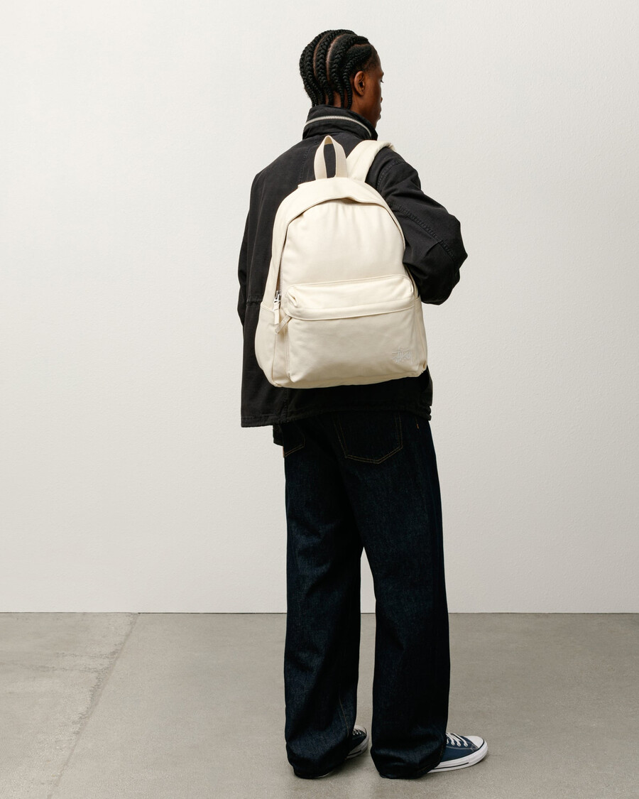 canvas backpack