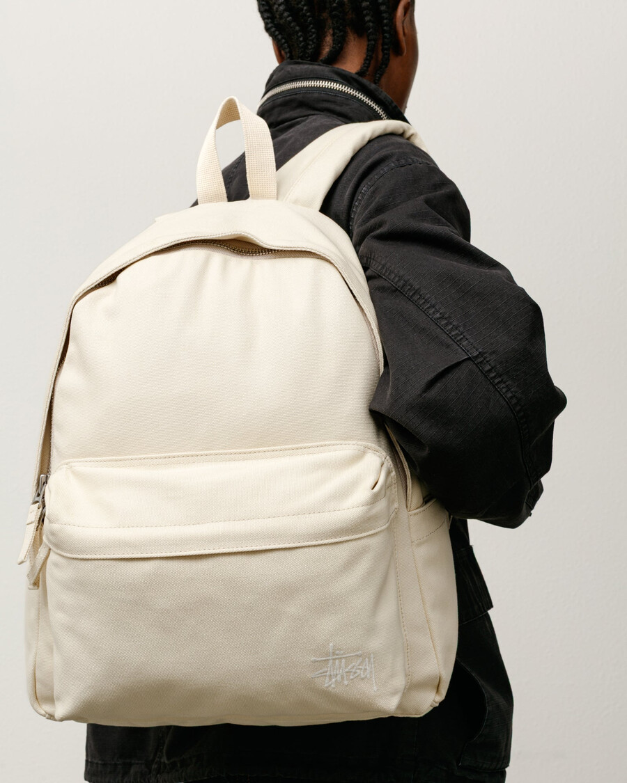 canvas backpack