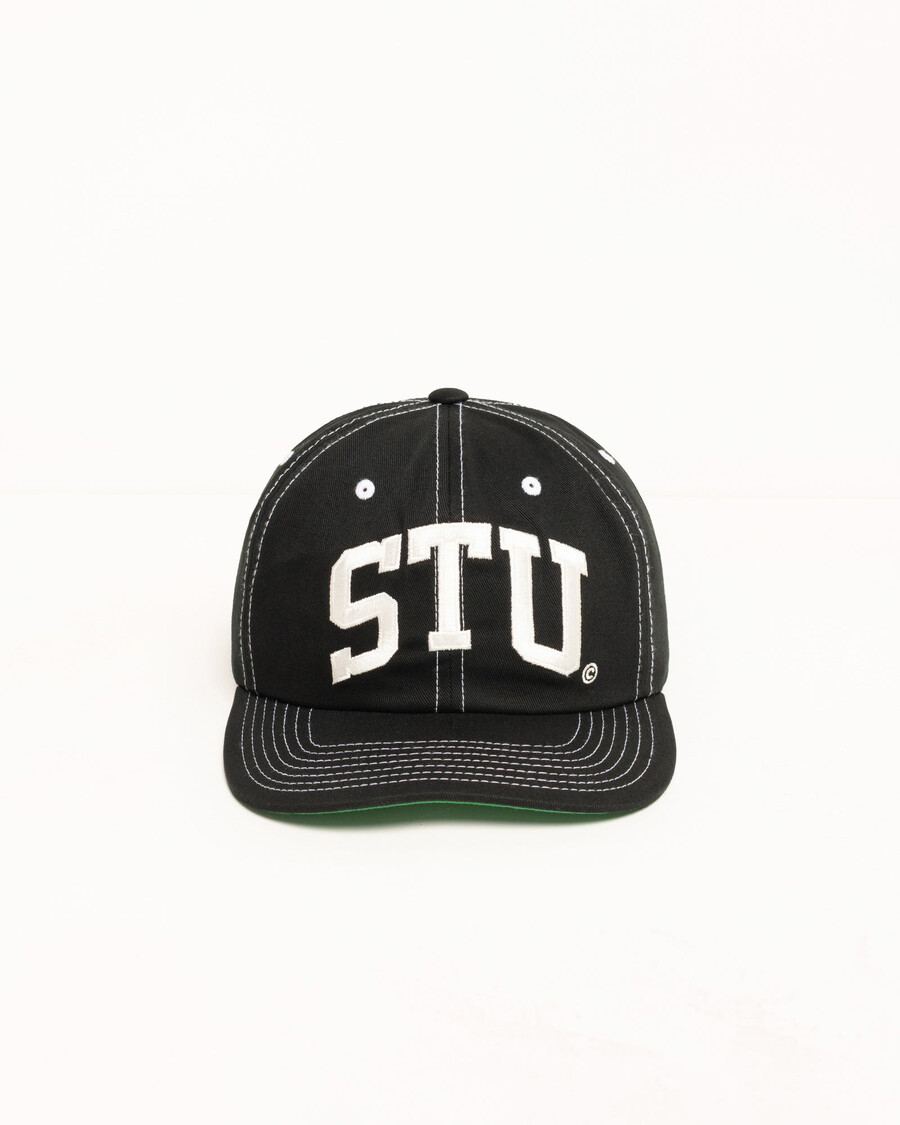 mid-depth stu arch strapback
