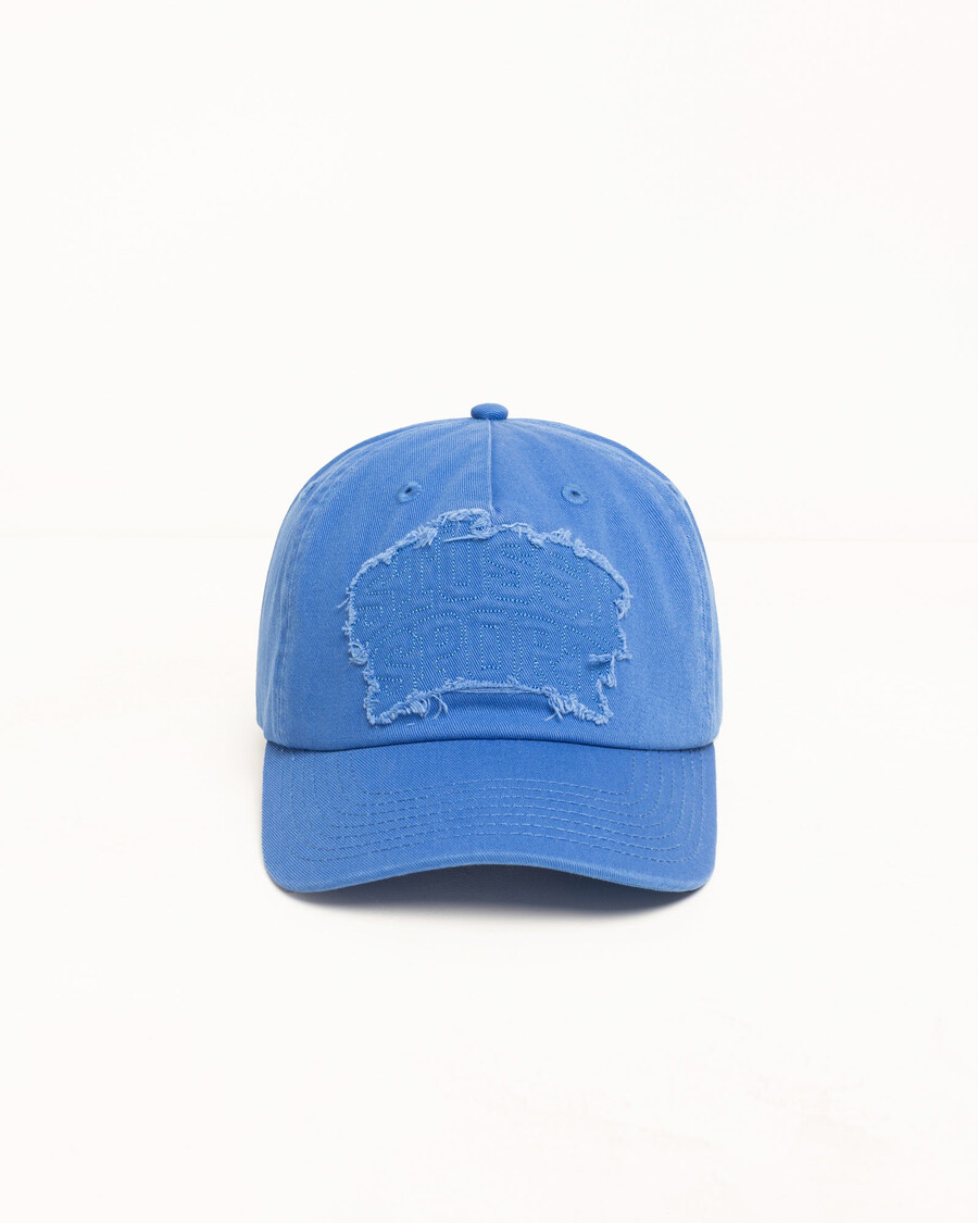 mid-depth sport patch snapback