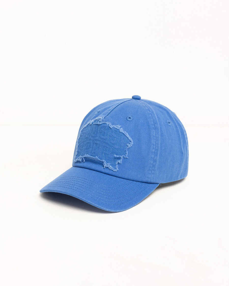 mid-depth sport patch snapback