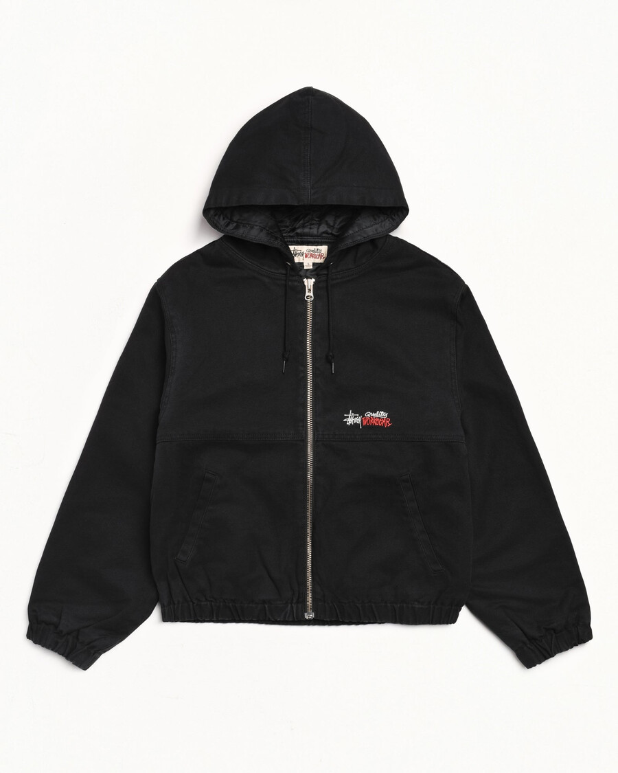 insulated work jacket canvas