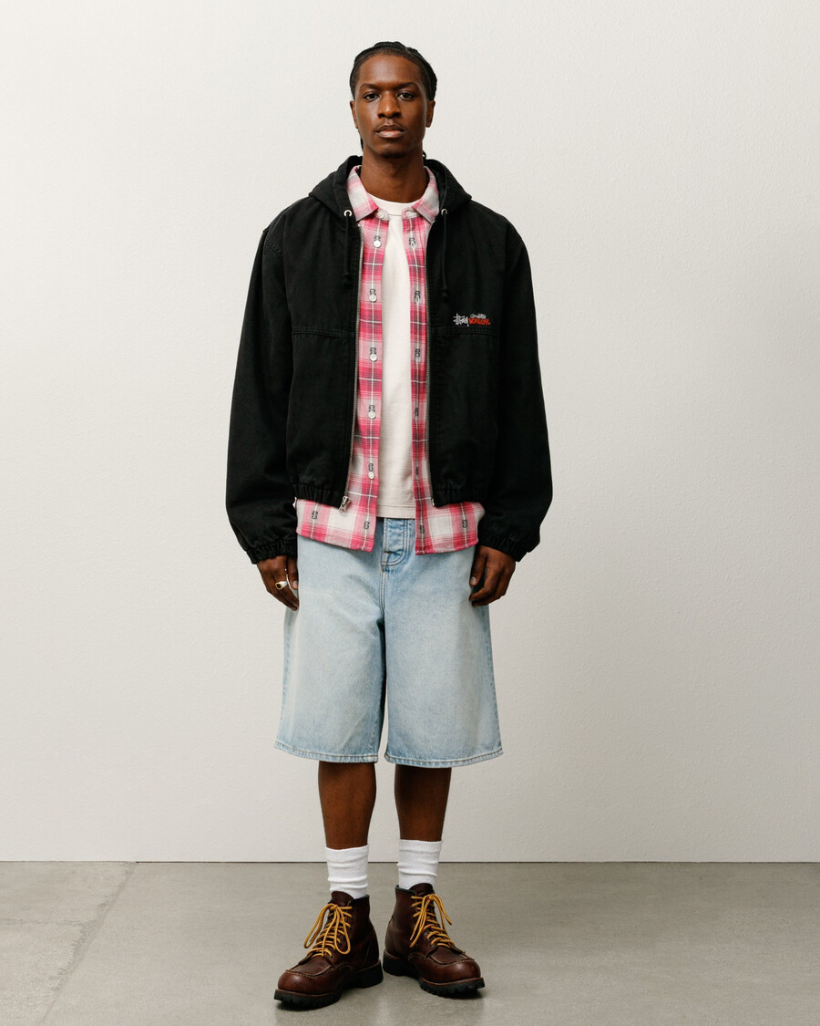 insulated work jacket canvas