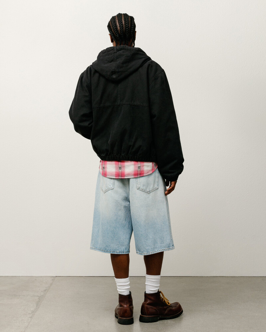 insulated work jacket canvas