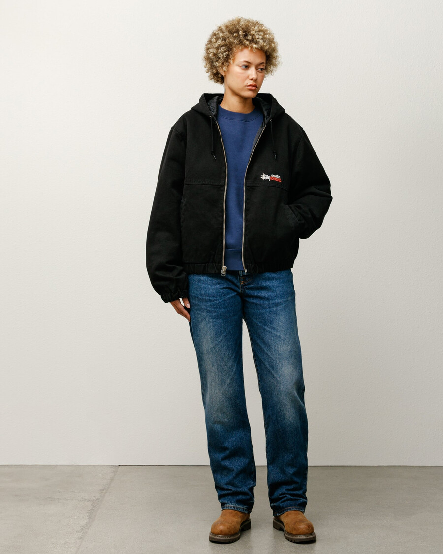 insulated work jacket canvas