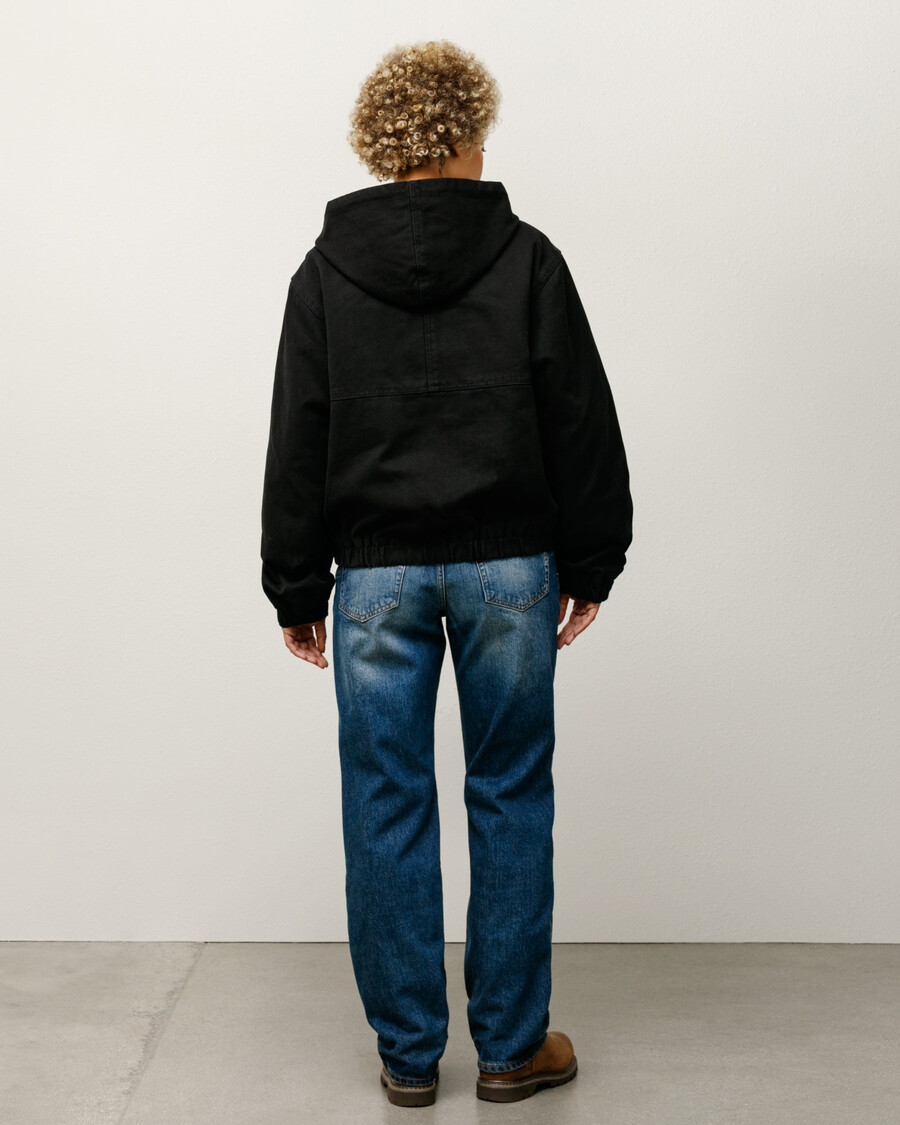 insulated work jacket canvas