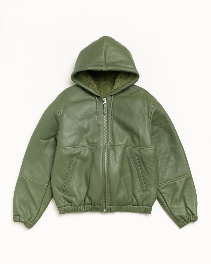 work jacket shearling