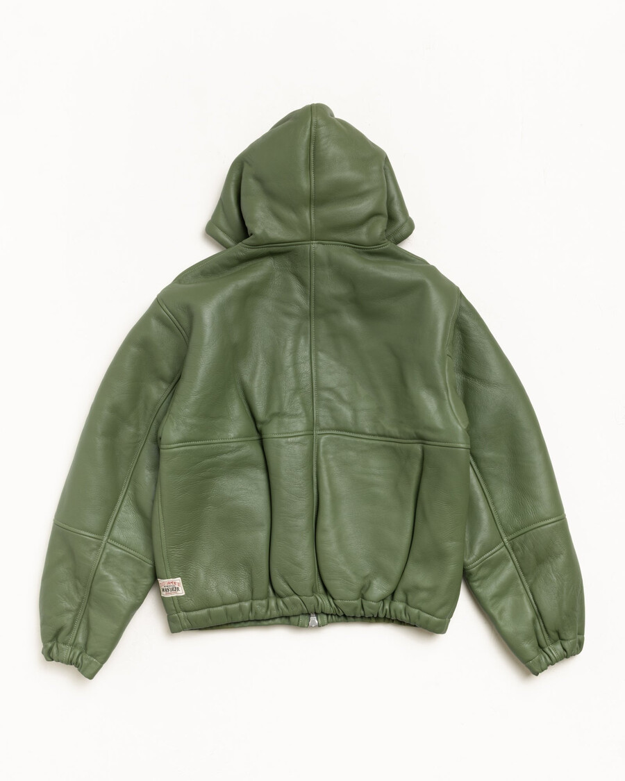 work jacket shearling