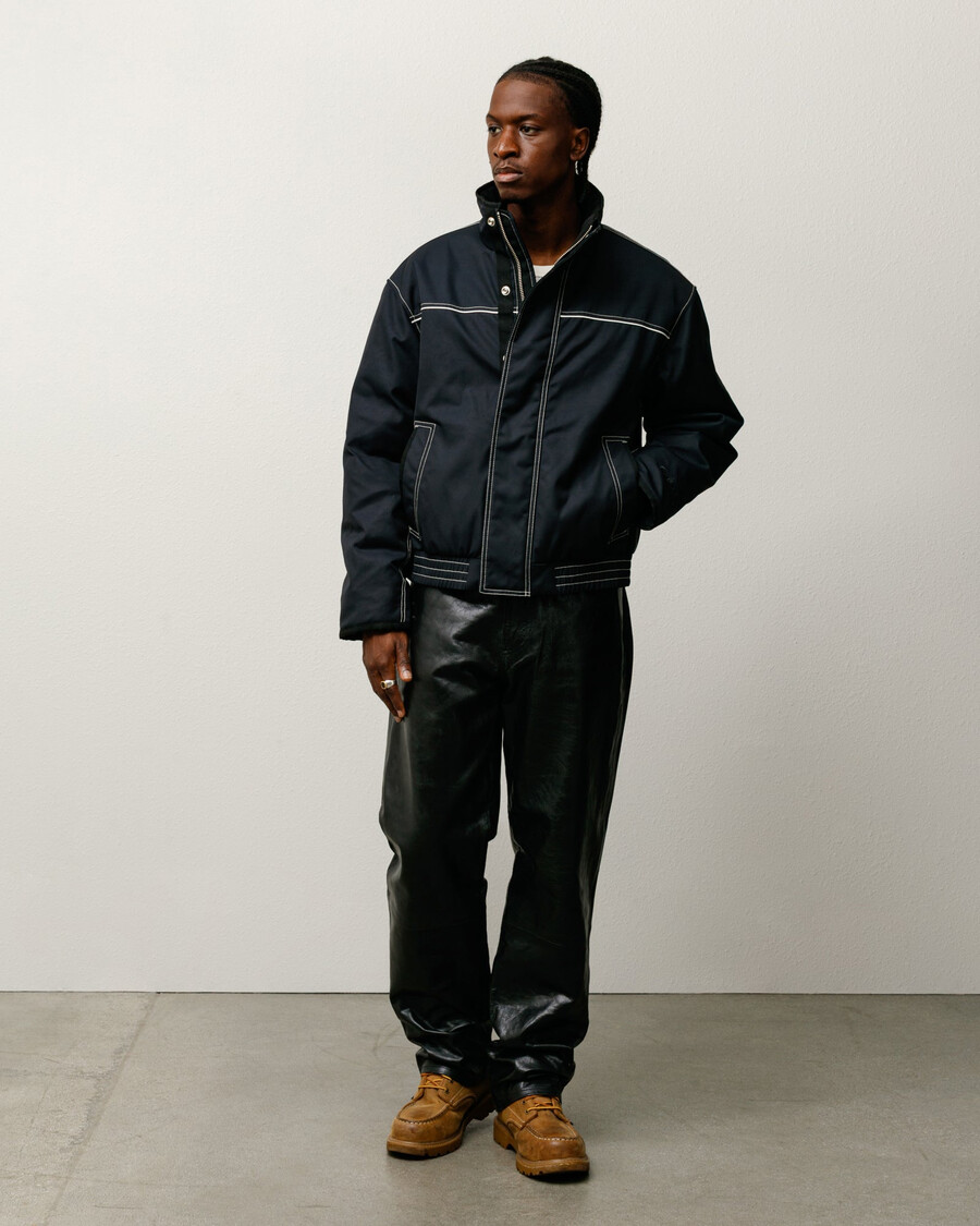 insulated built jacket