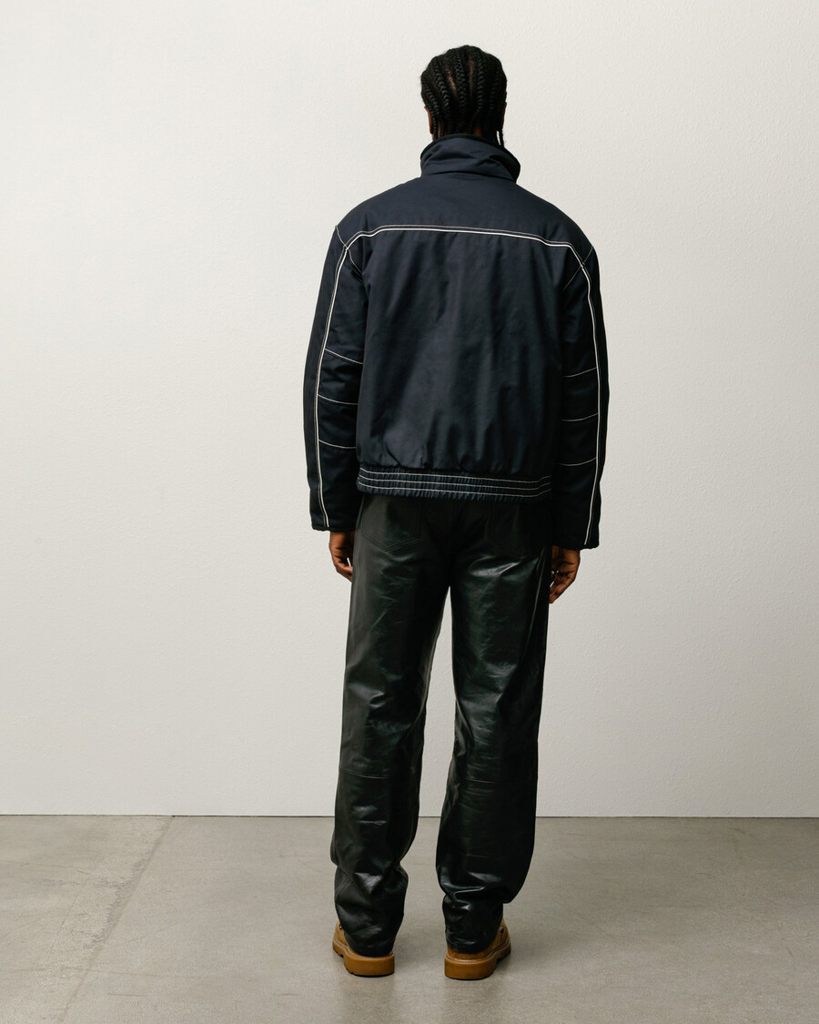 insulated built jacket