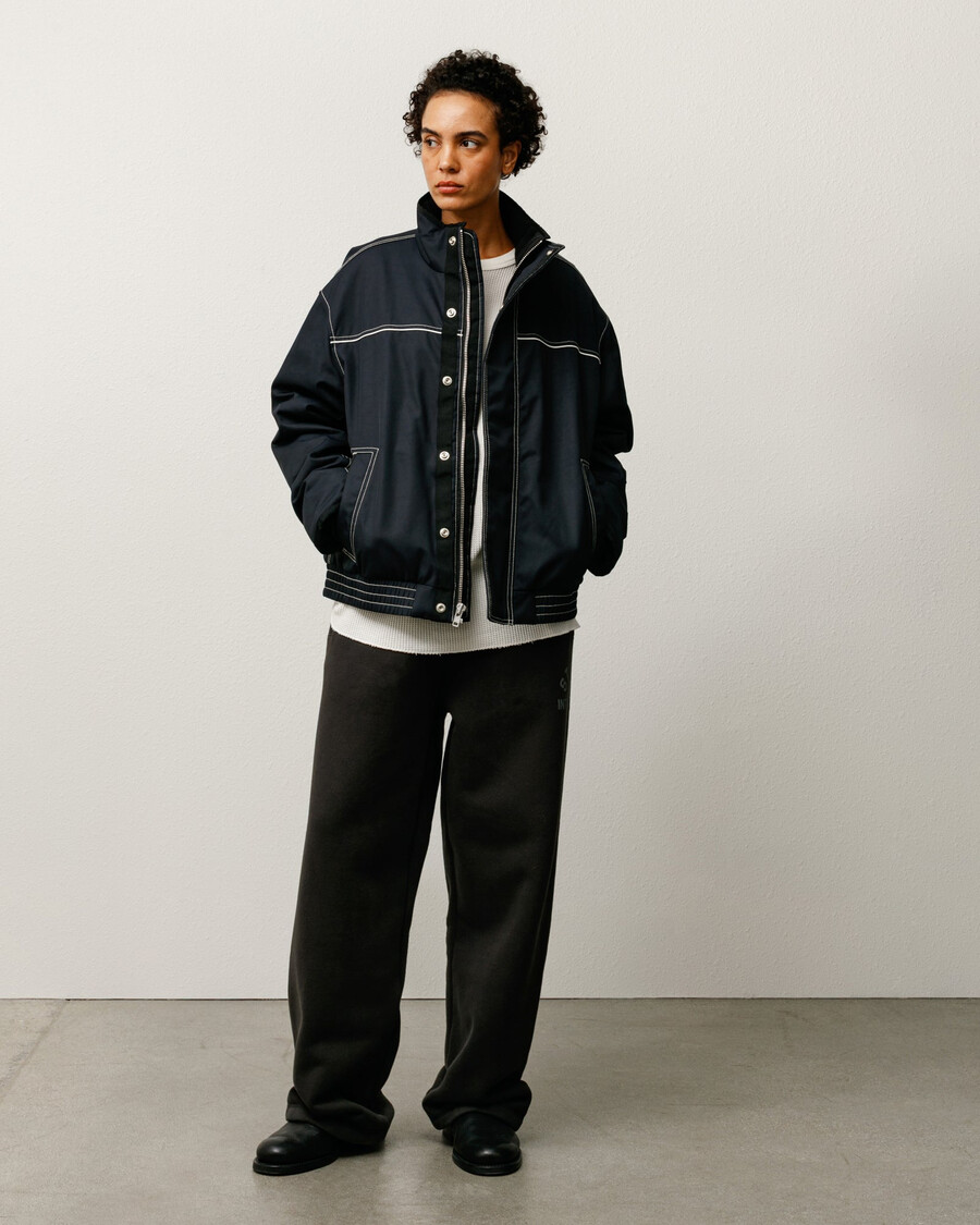 insulated built jacket