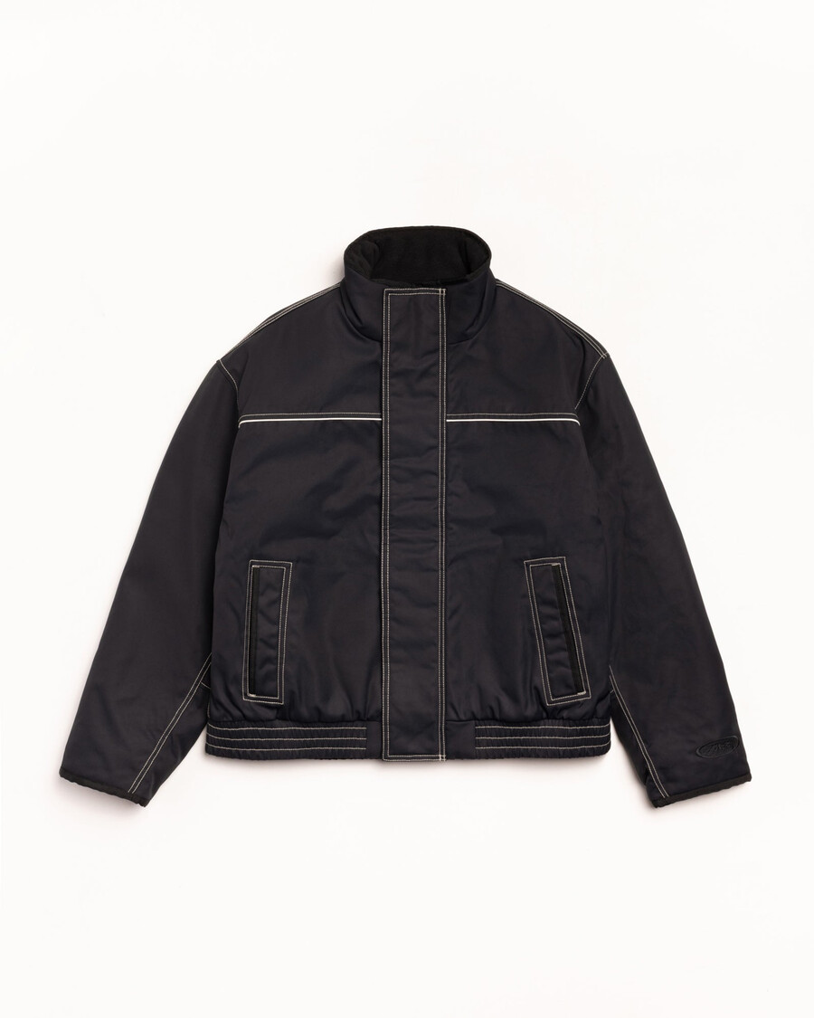 insulated built jacket