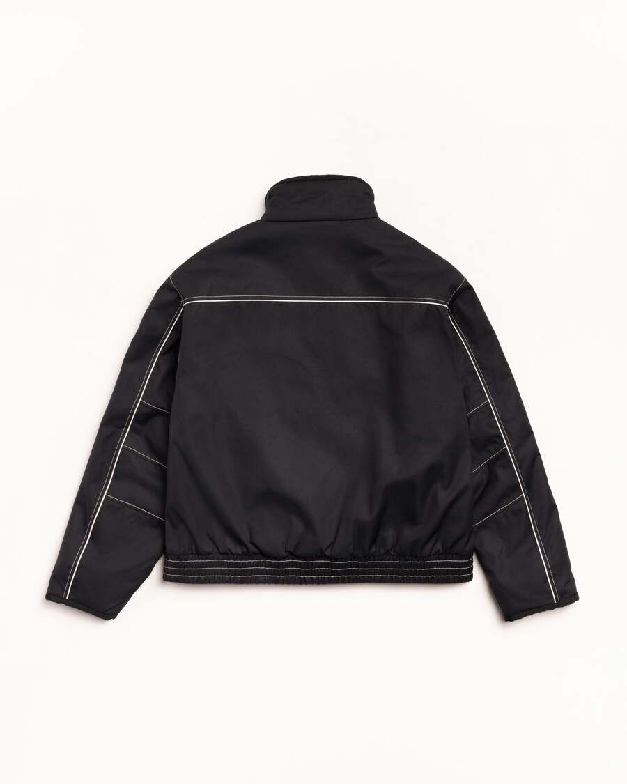 insulated built jacket