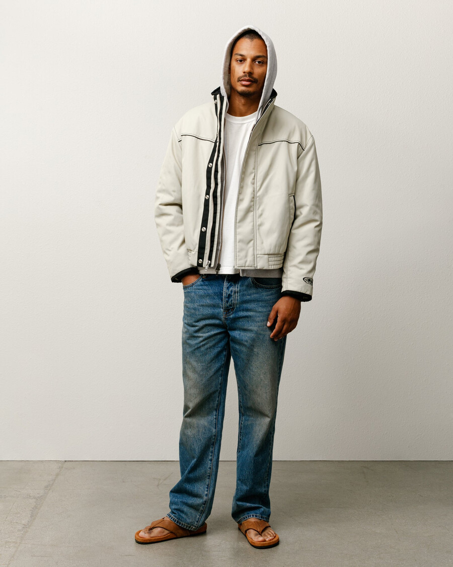 insulated built jacket