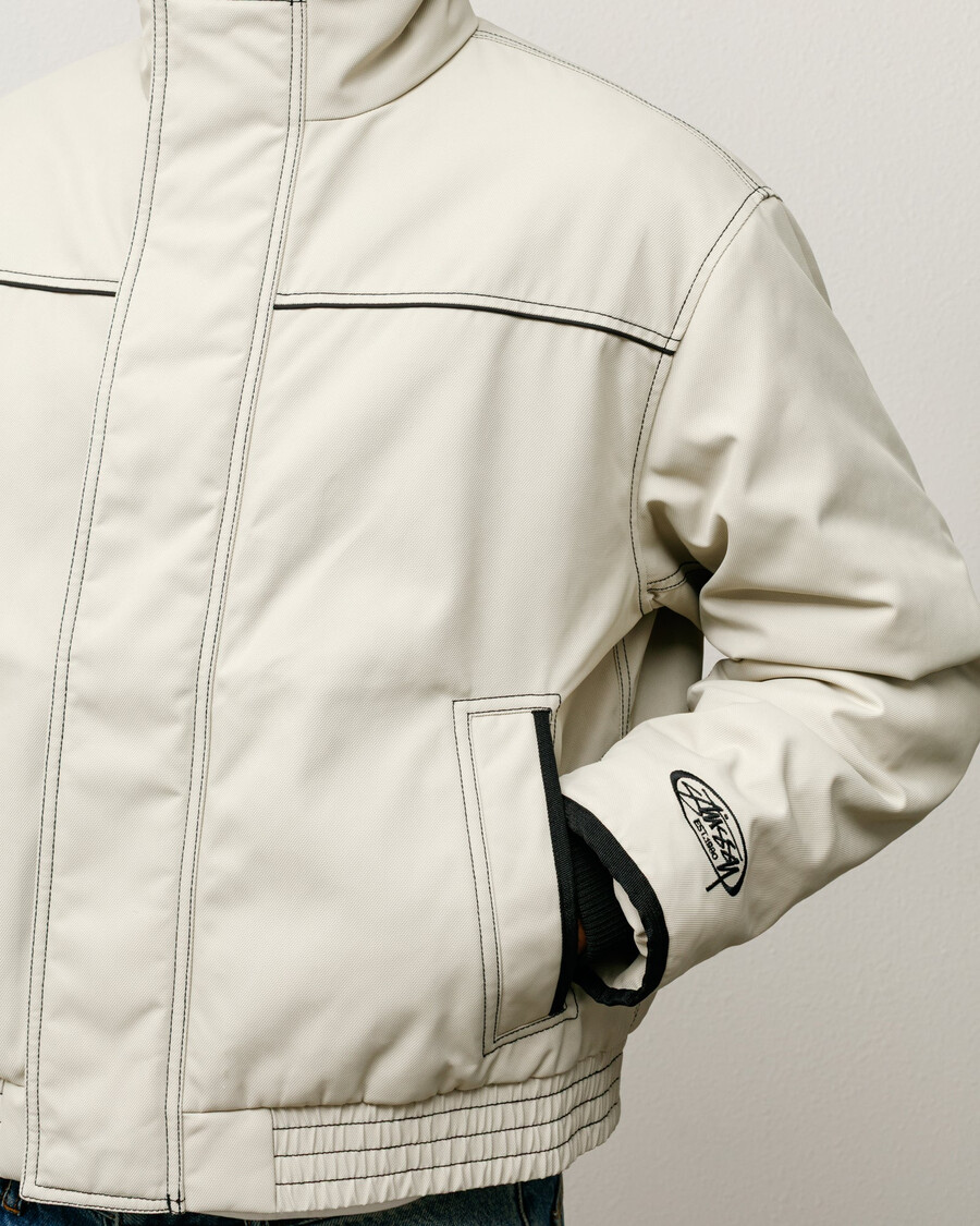 insulated built jacket