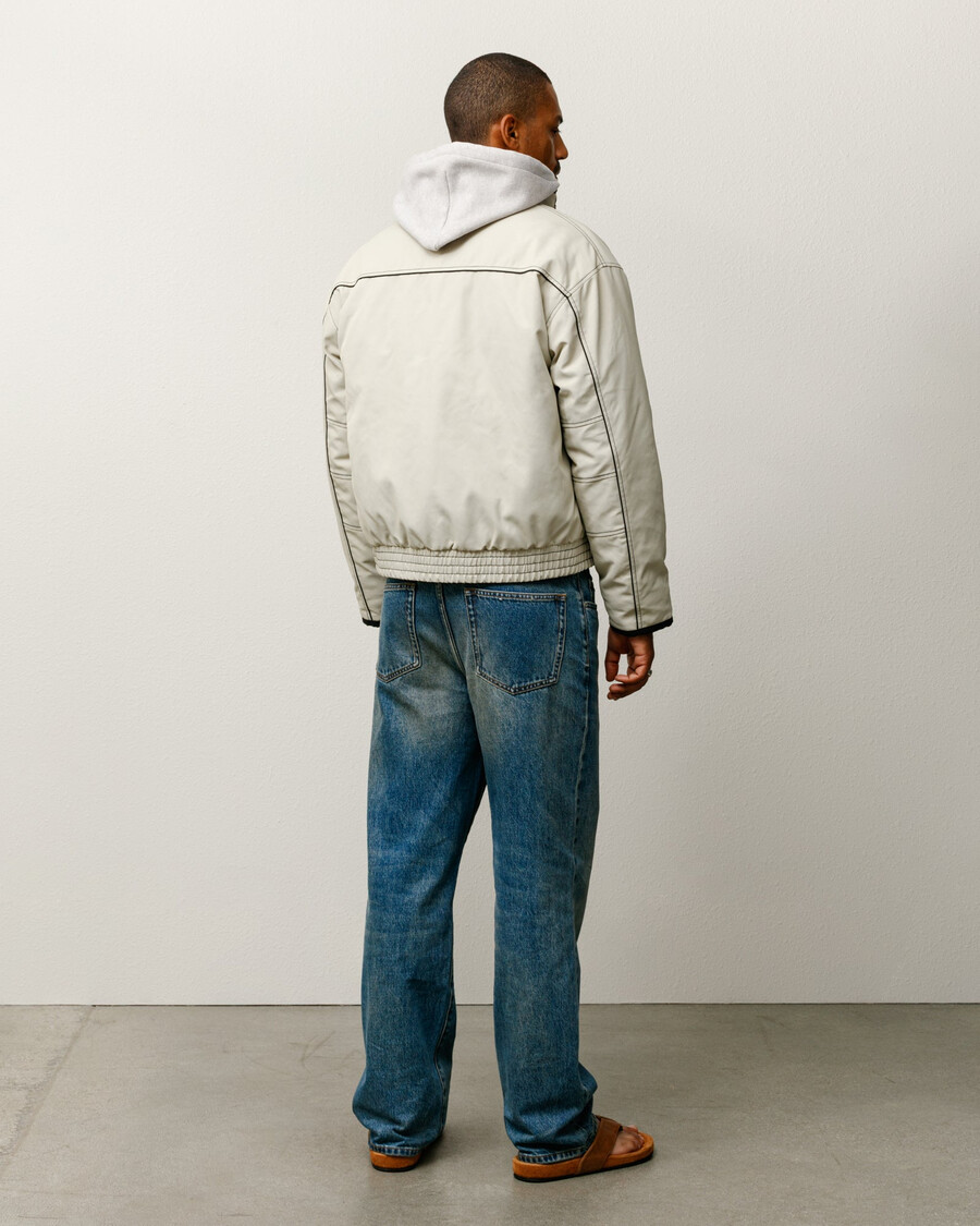 insulated built jacket