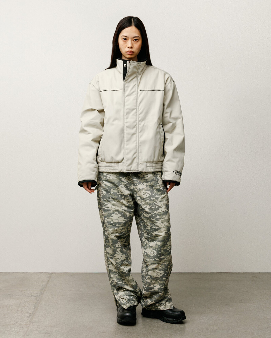 insulated built jacket