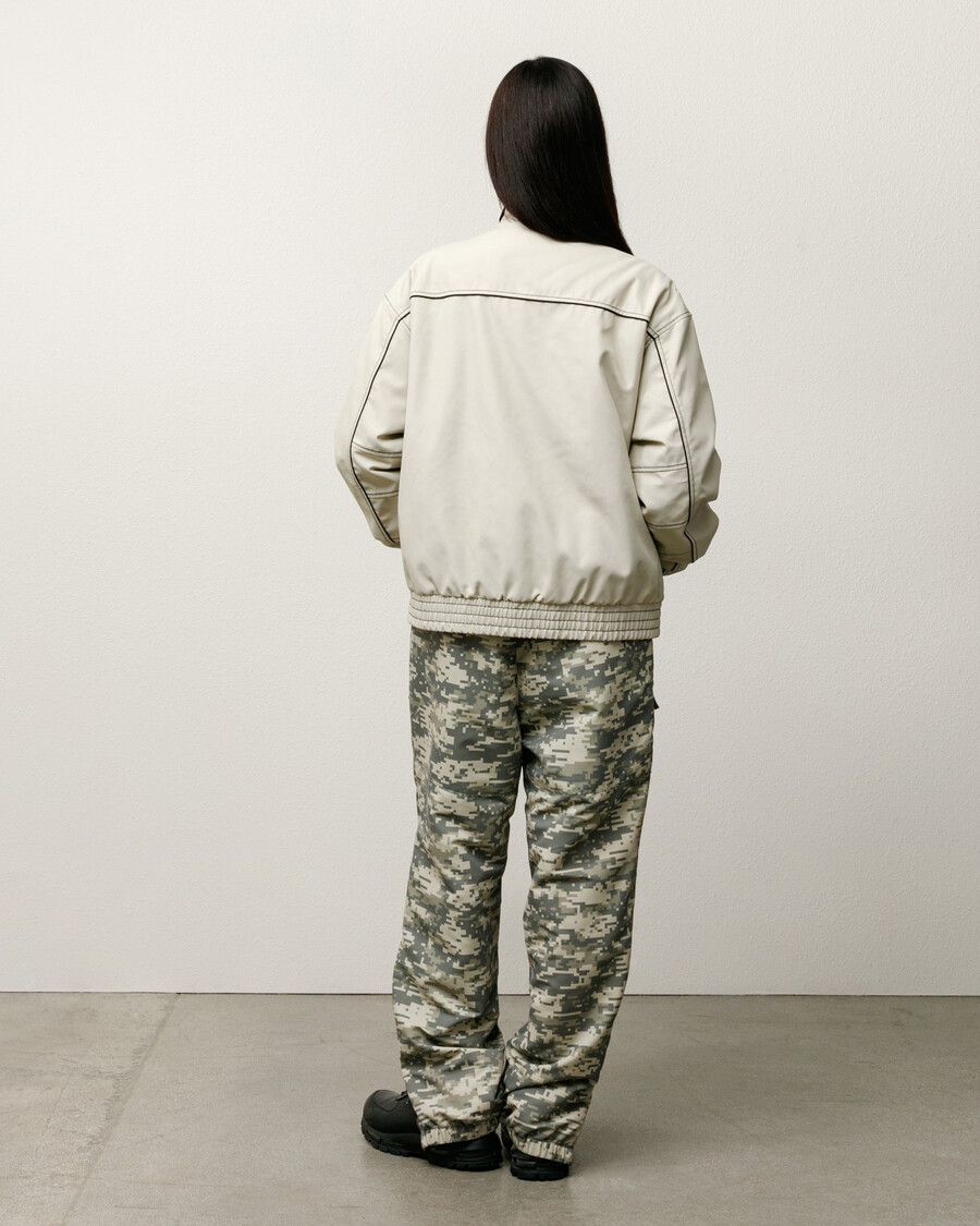 insulated built jacket