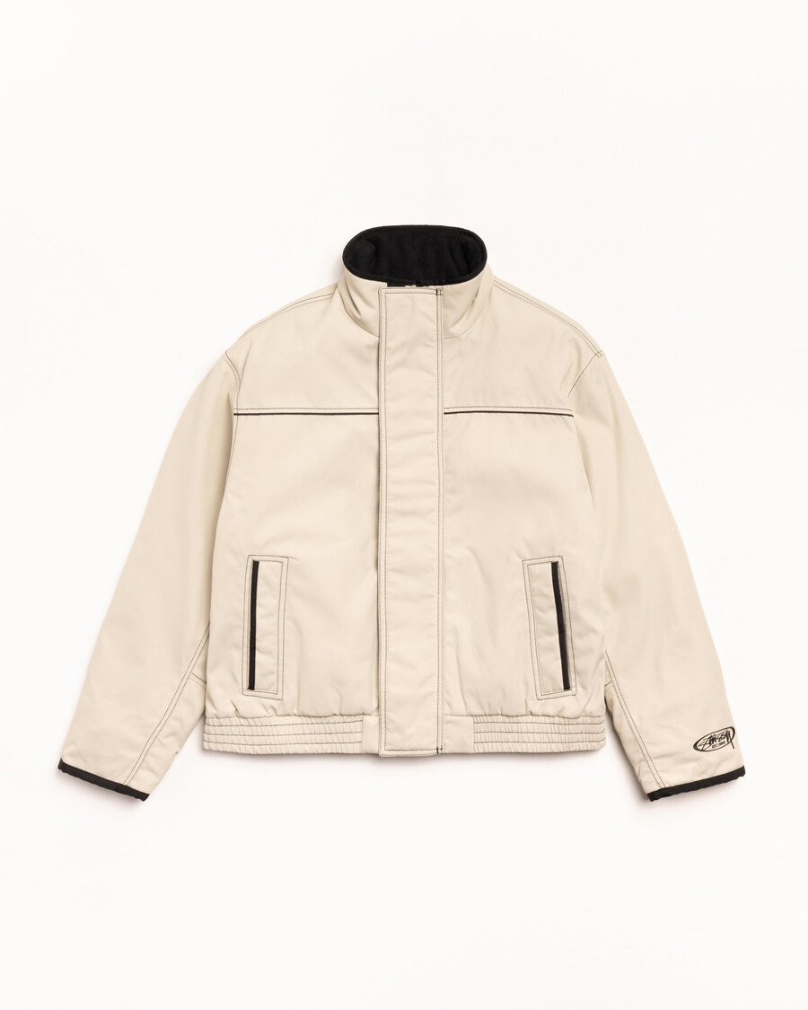 insulated built jacket