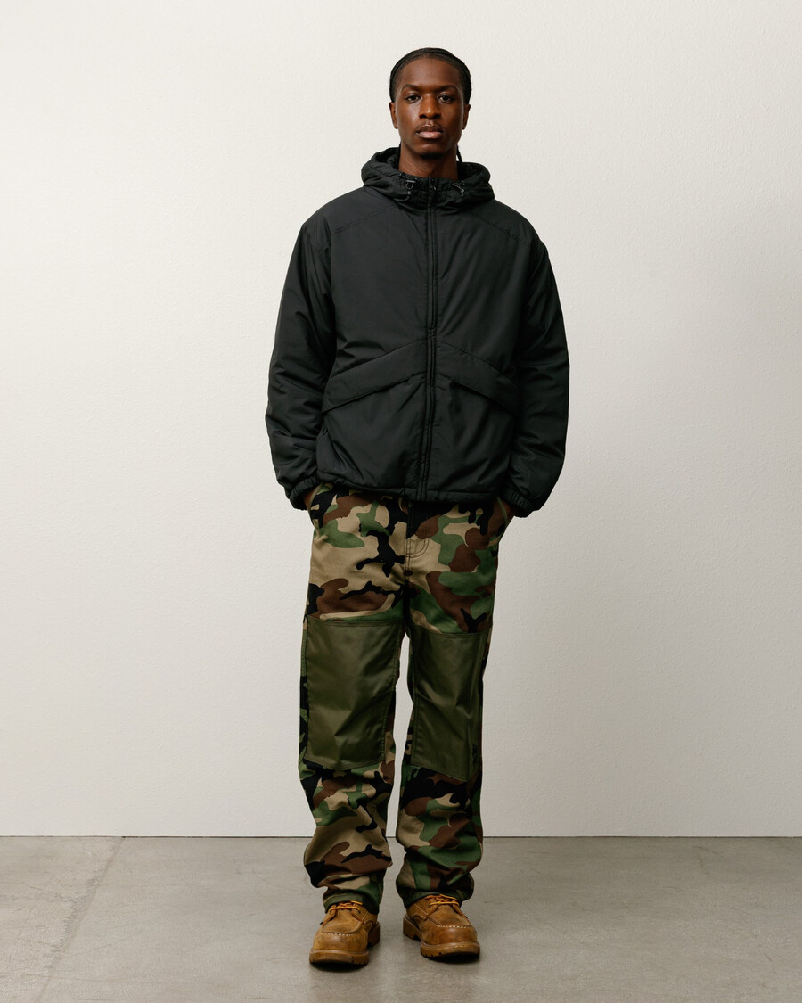 insulated hooded jacket