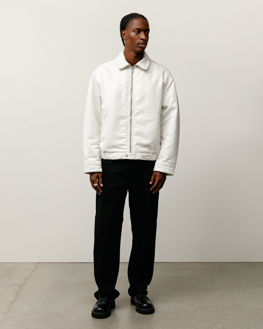 pile lined zip jacket