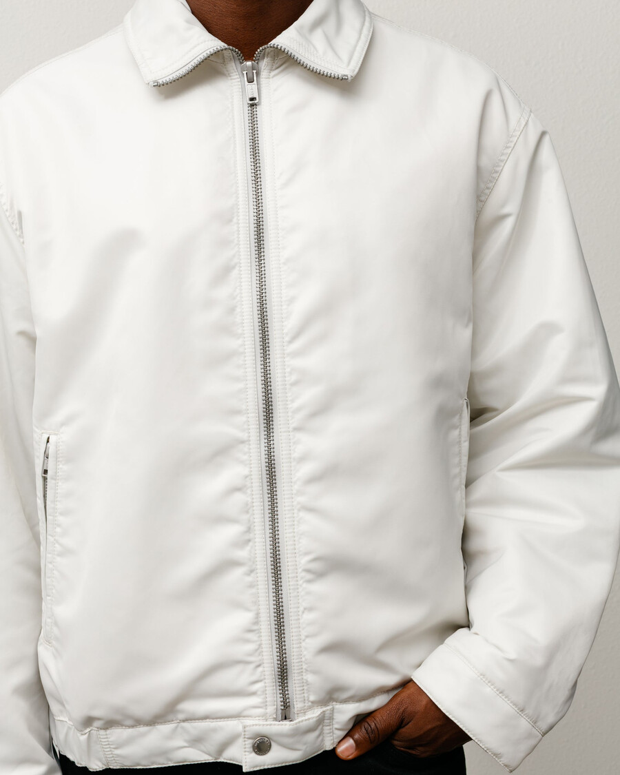 pile lined zip jacket