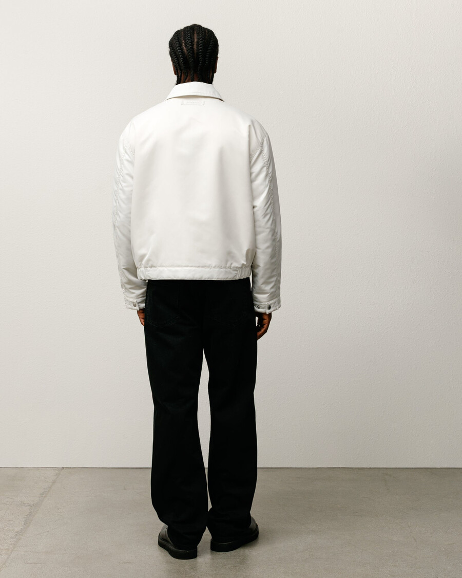 pile lined zip jacket