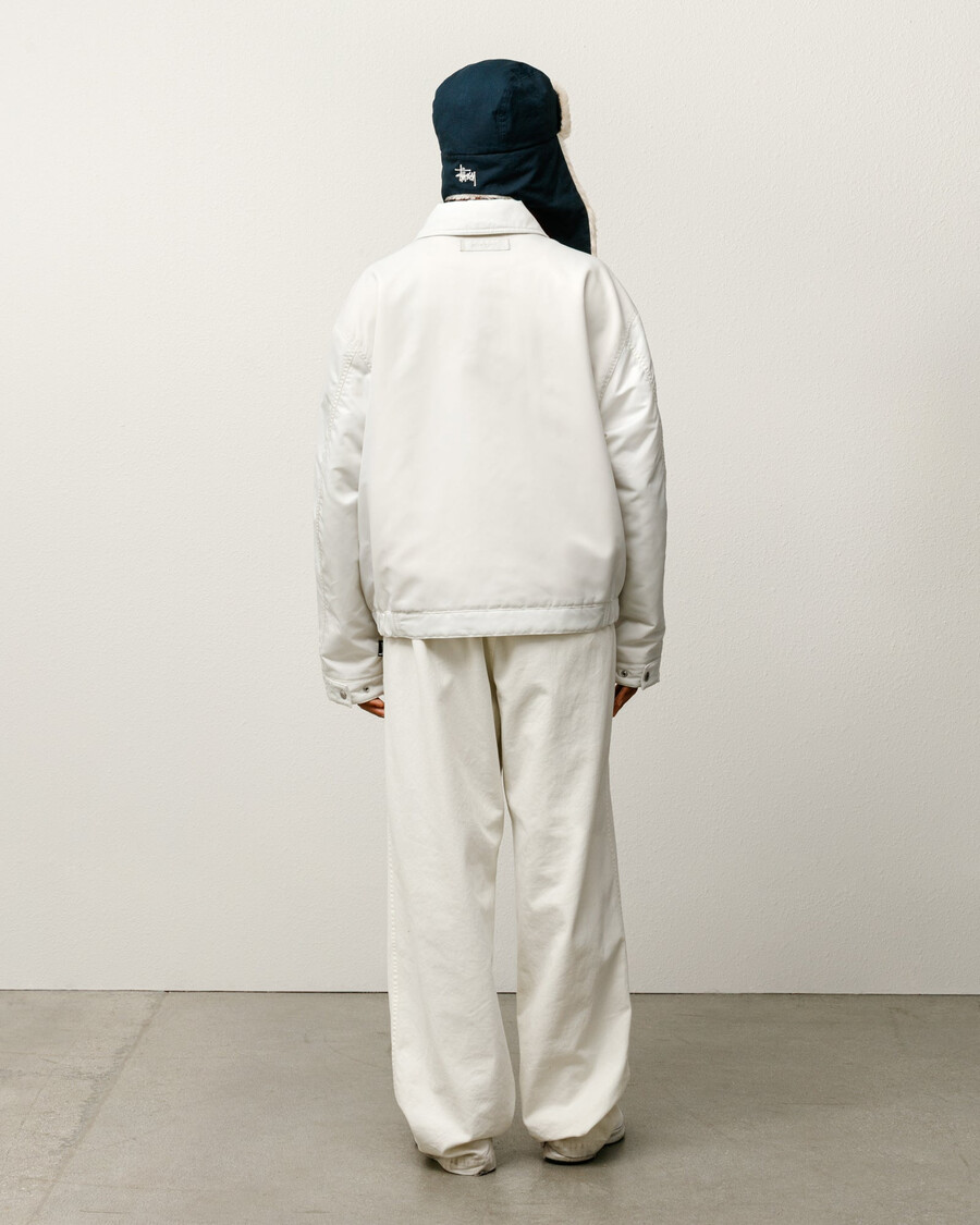 pile lined zip jacket