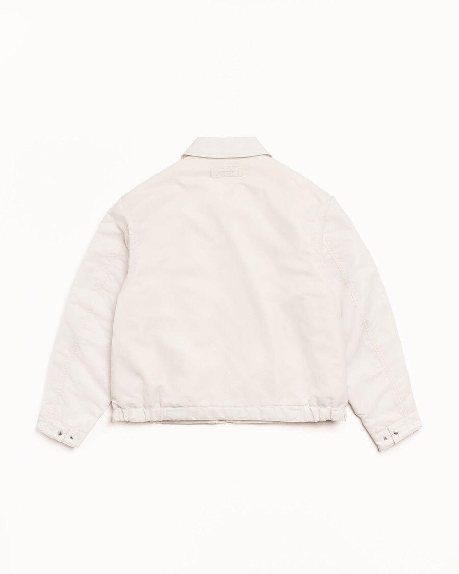pile lined zip jacket