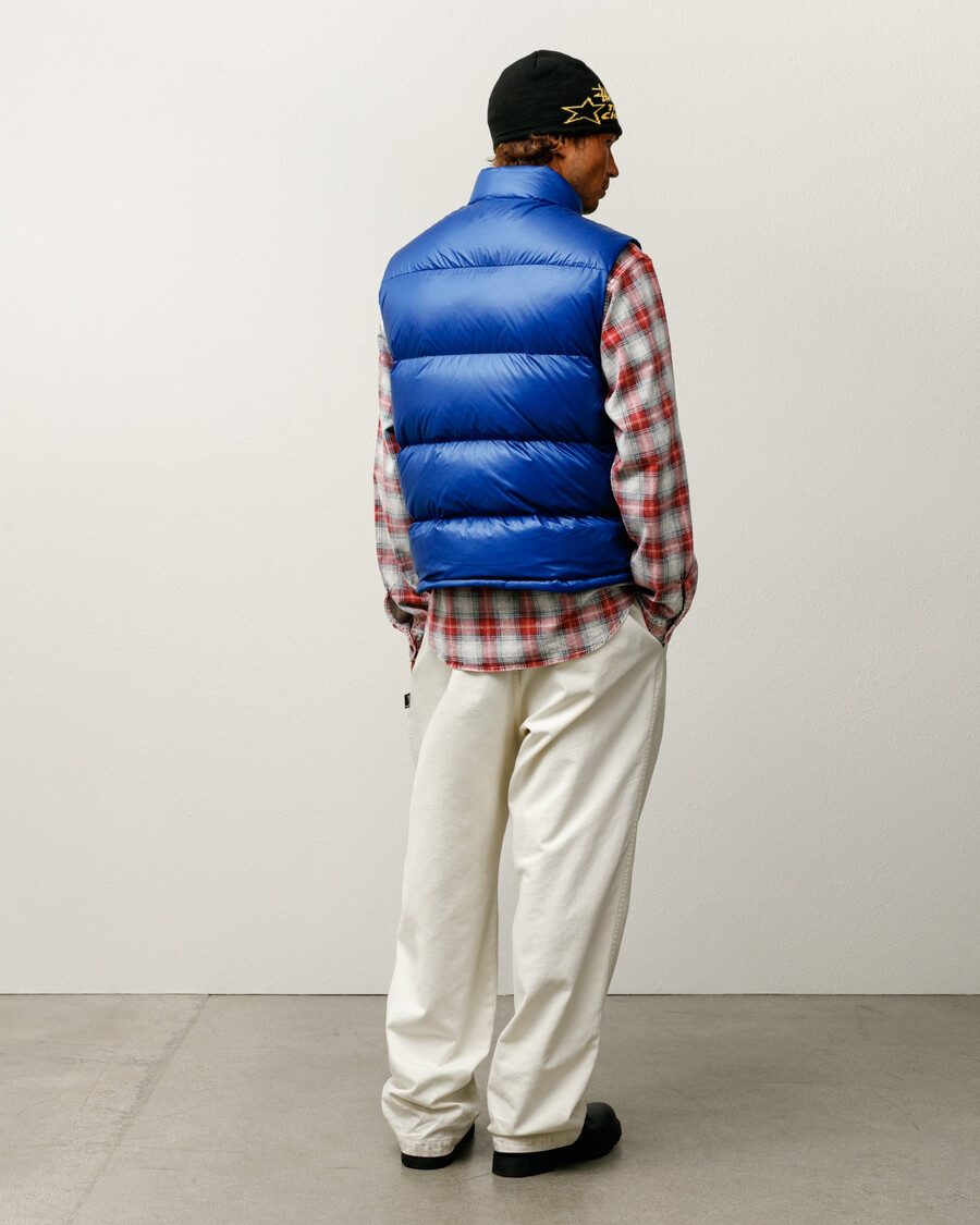 micro ripstop down vest