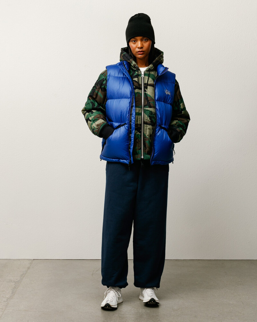 micro ripstop down vest