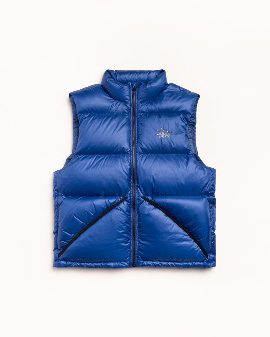 micro ripstop down vest