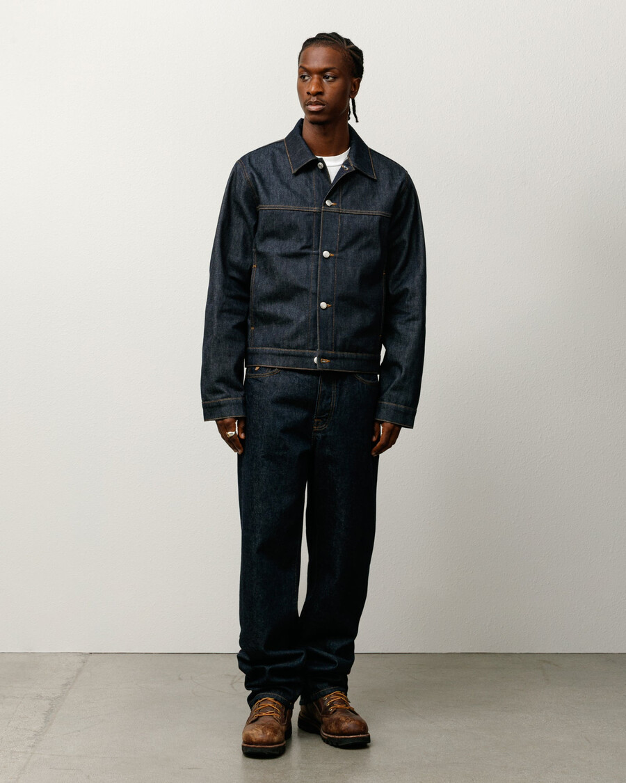 new classic jean denim