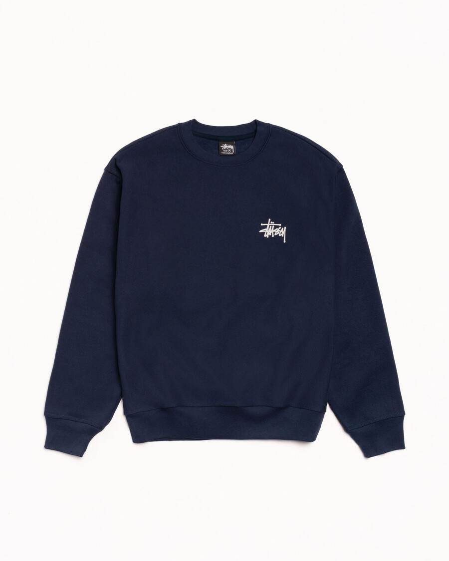 basic stüssy crew