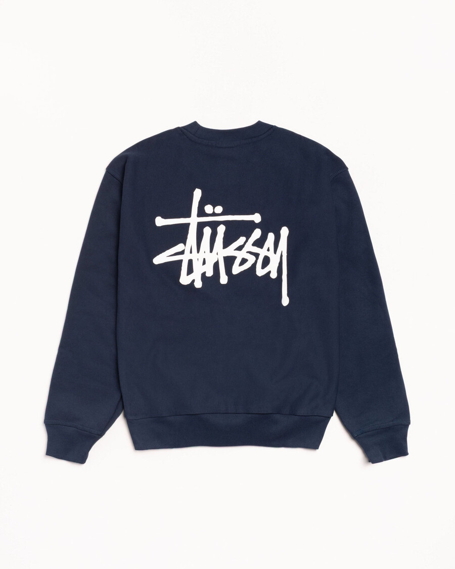 basic stüssy crew