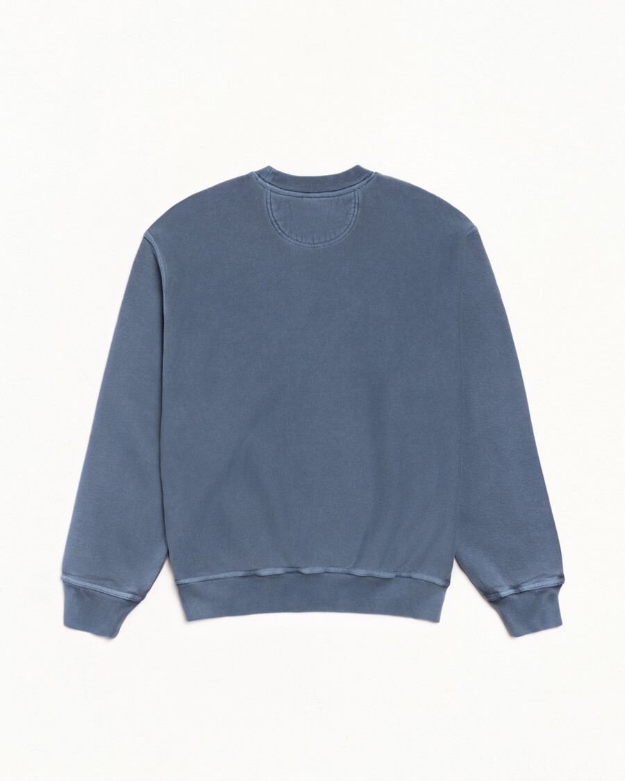 stüssy wear crew pigment dyed