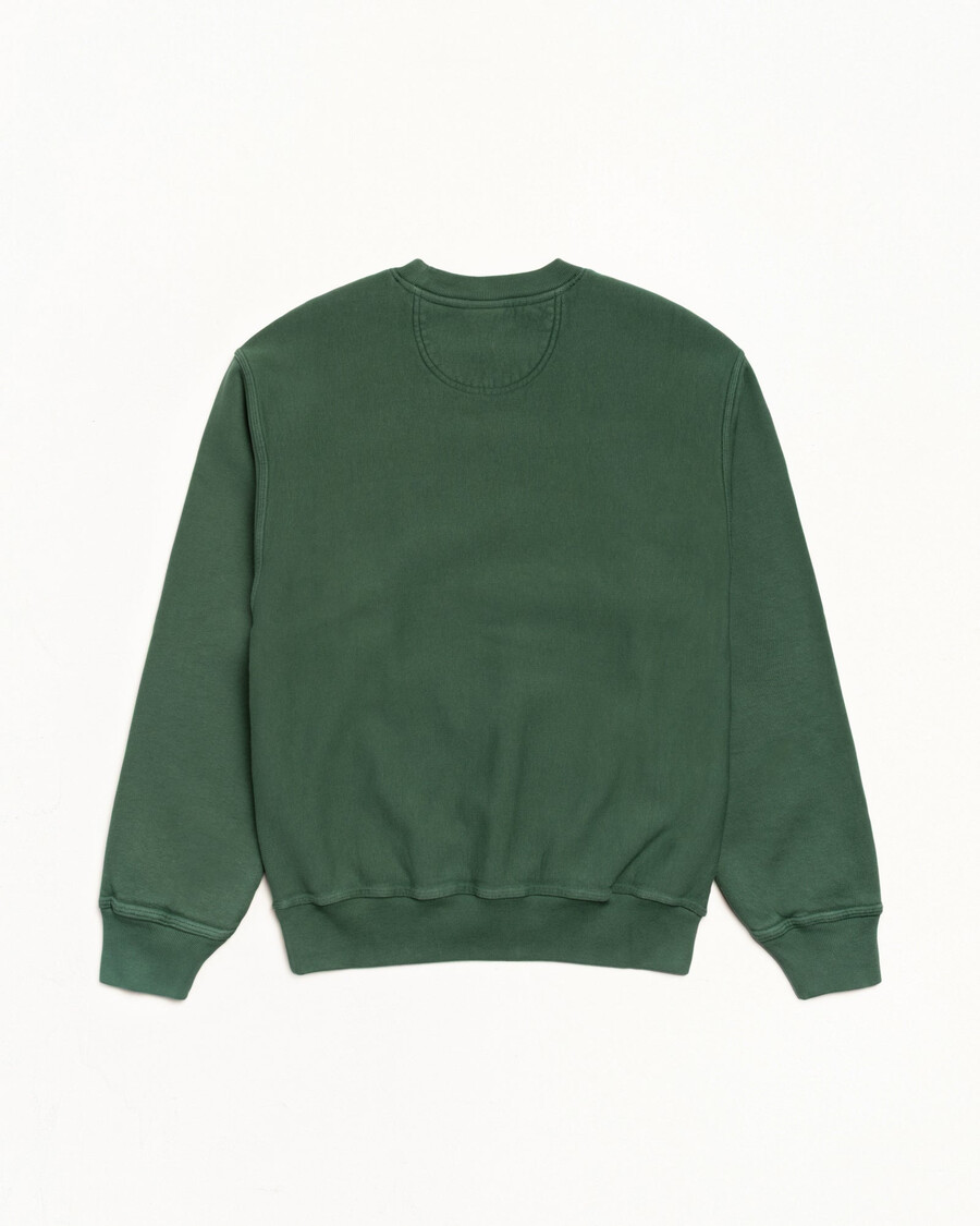 stüssy wear crew pigment dyed