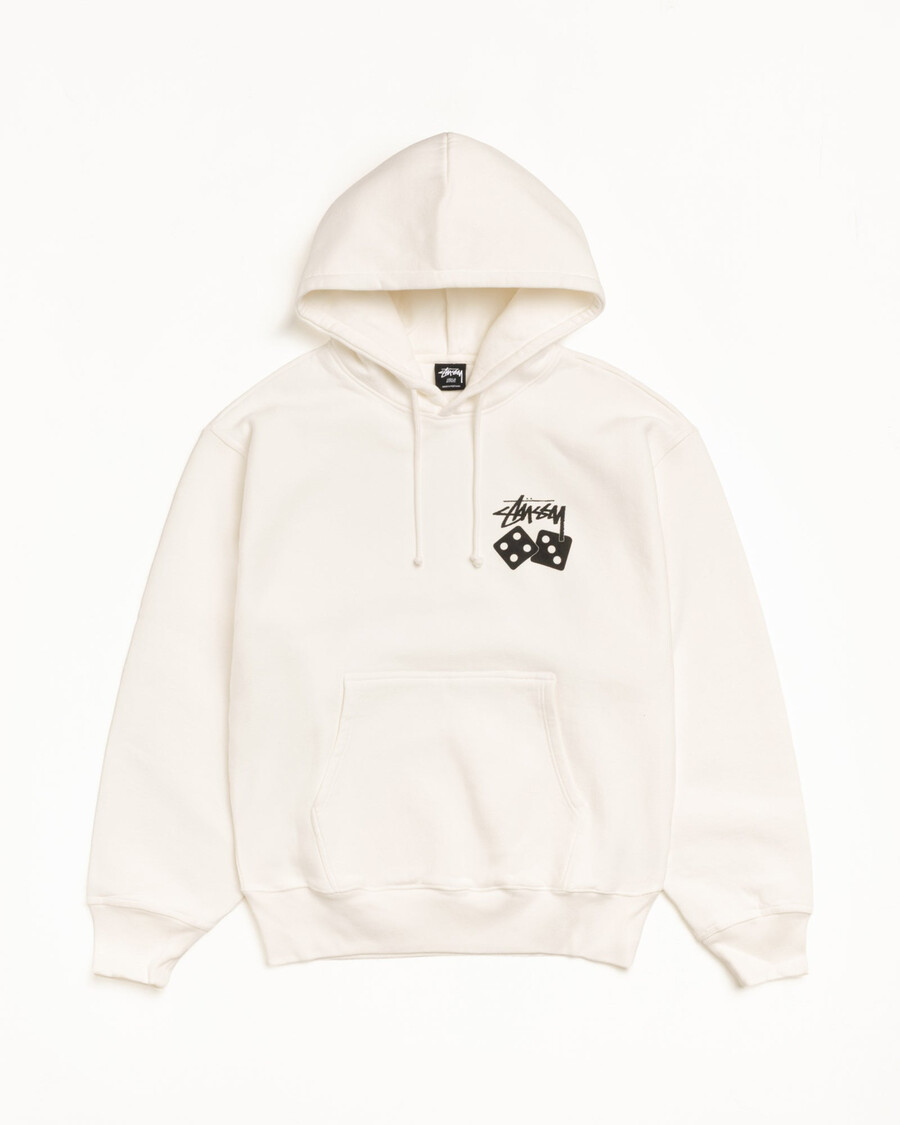 dice hoodie pigment dyed