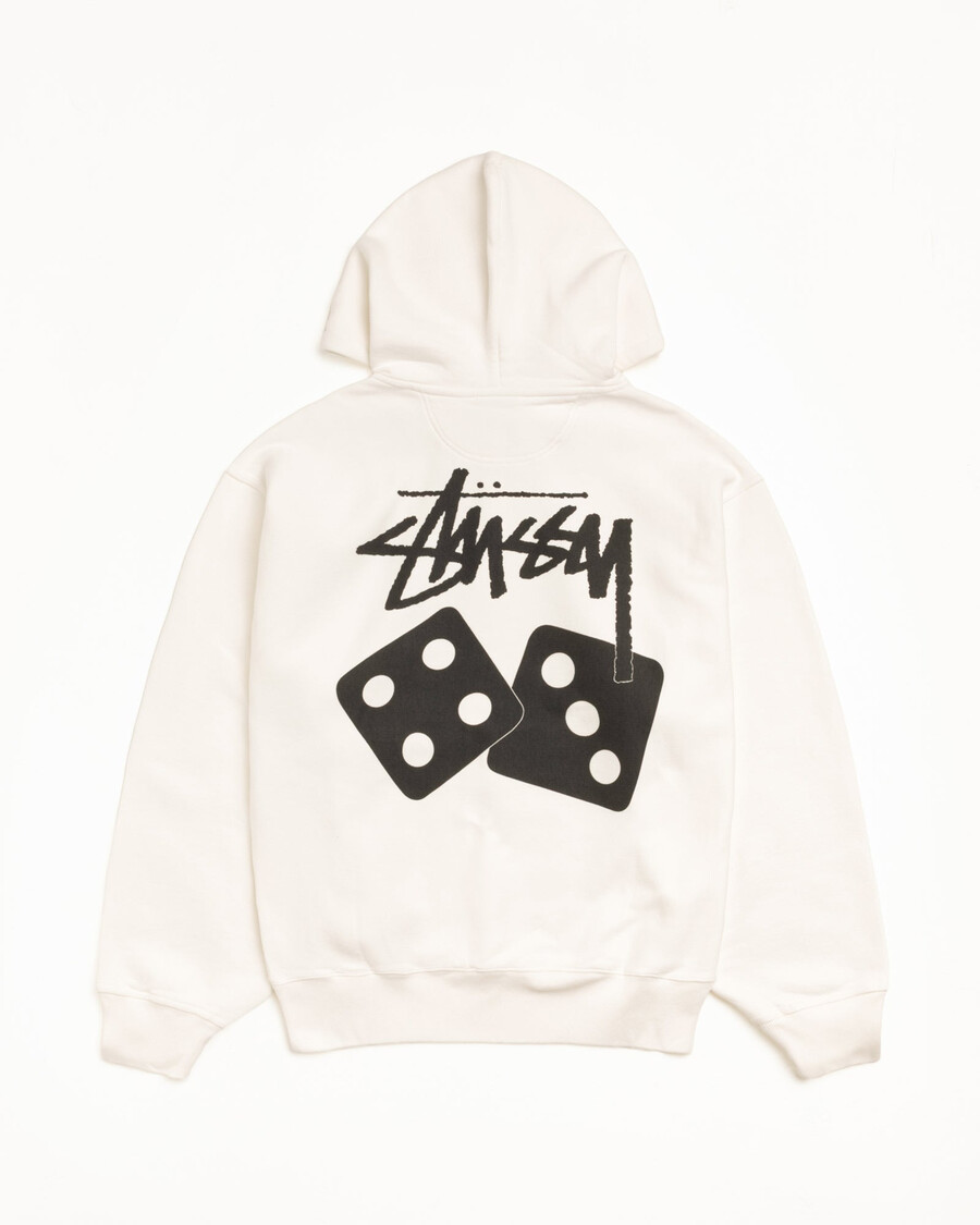 dice hoodie pigment dyed
