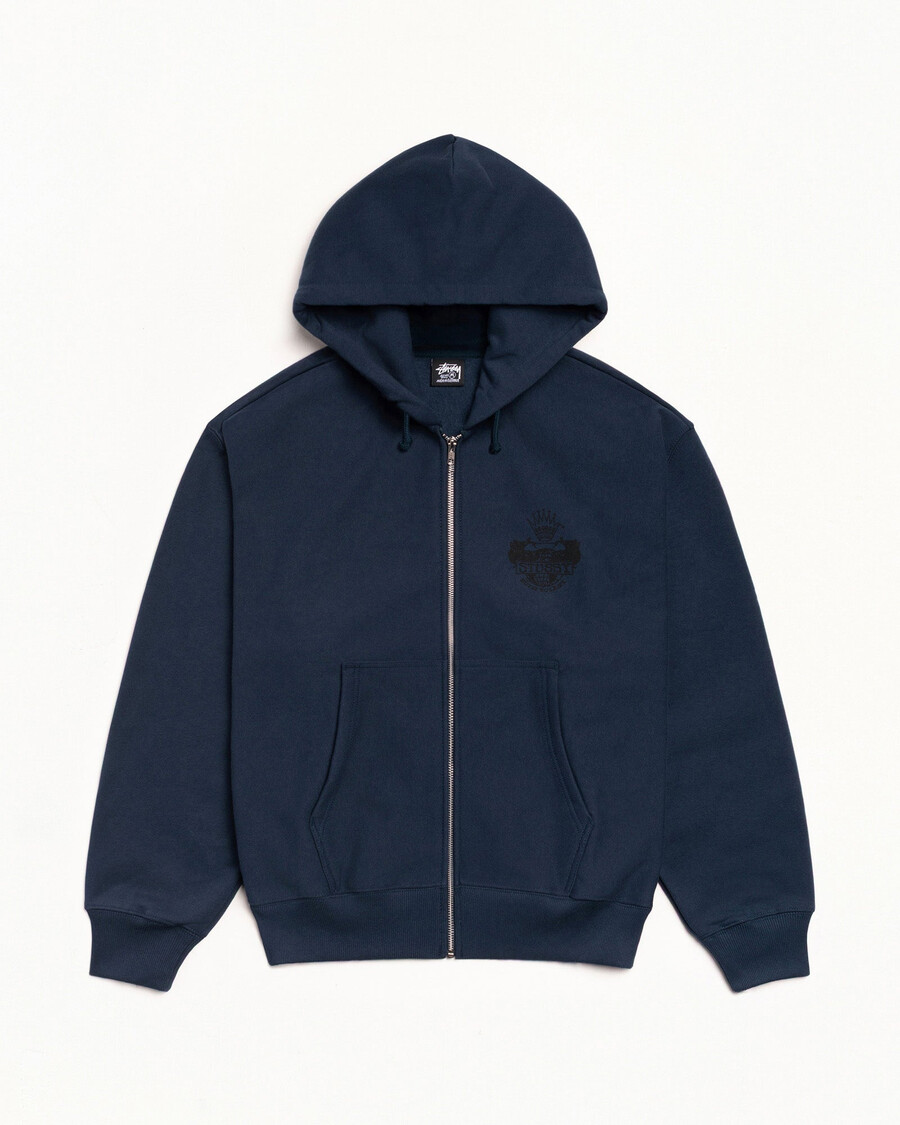 built to last zip hoodie