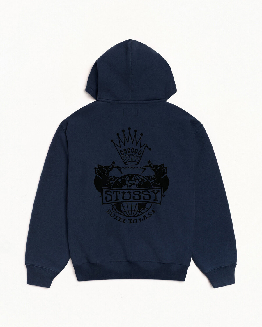 built to last zip hoodie