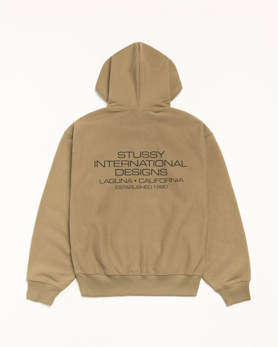 international designs zip hoodie