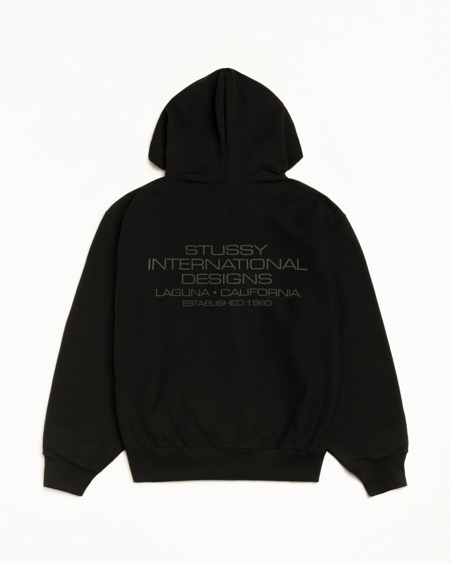 international designs zip hoodie