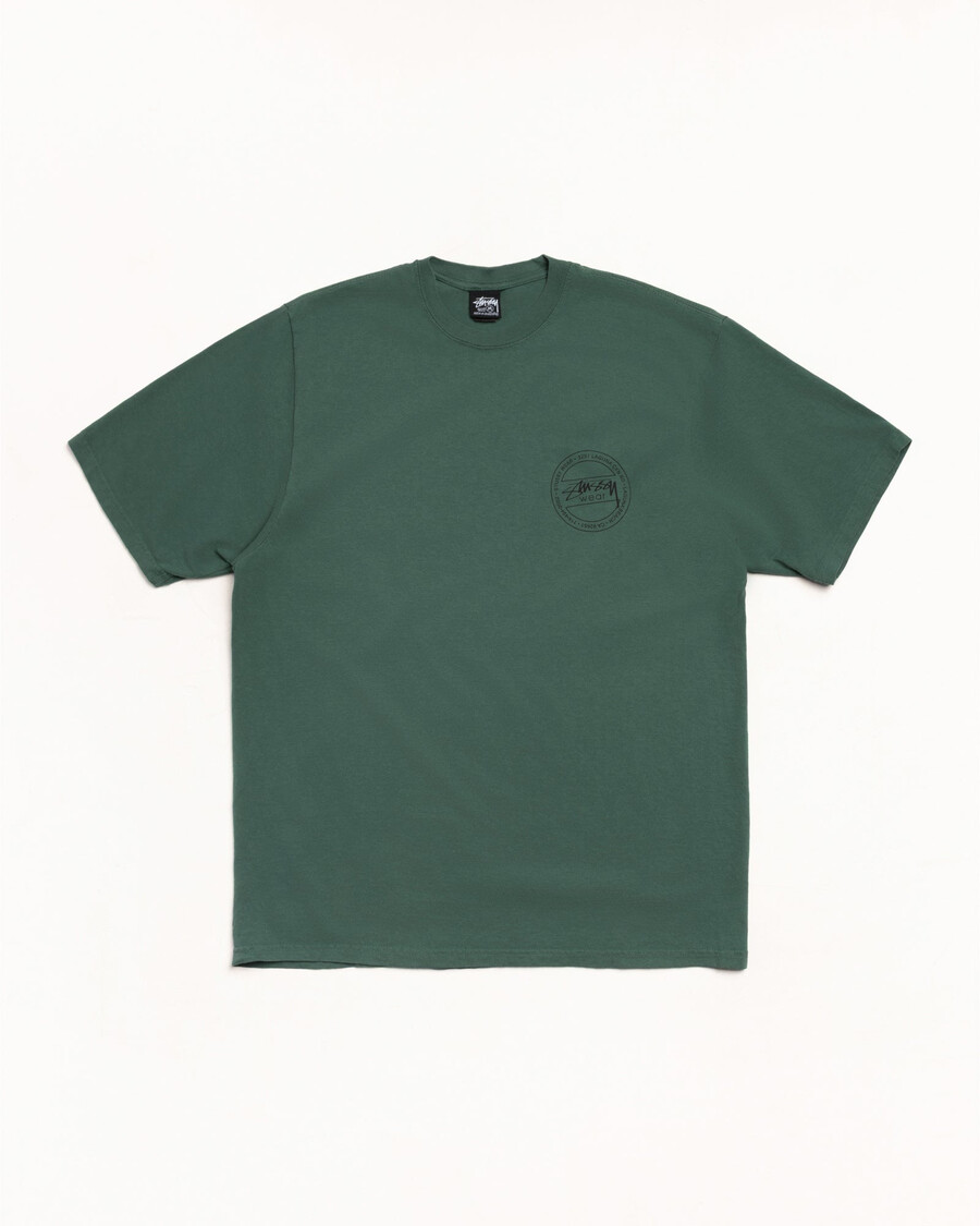 stüssy wear tee pigment dyed