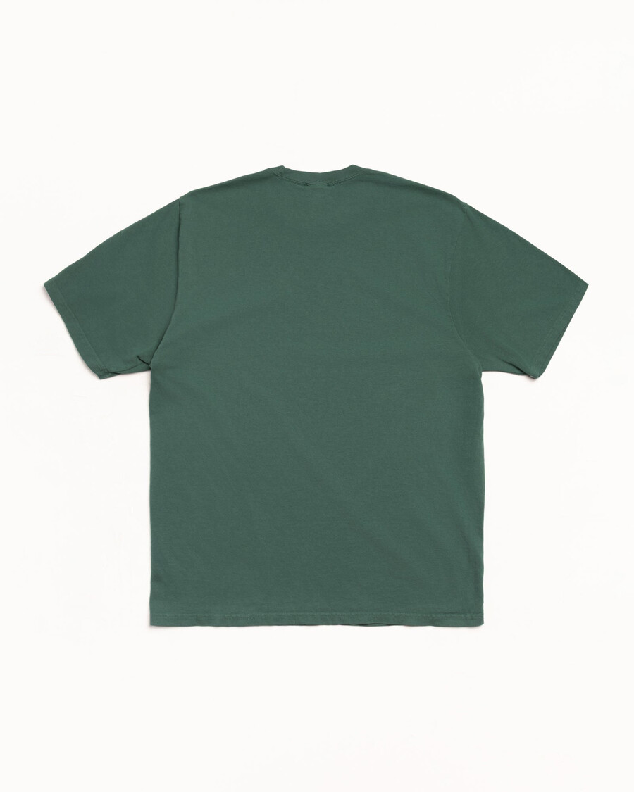 stüssy wear tee pigment dyed